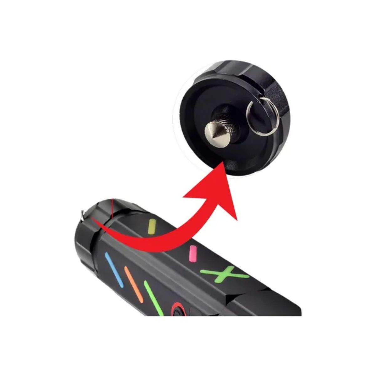 GENERICO - Linterna Lantun 530 Pro