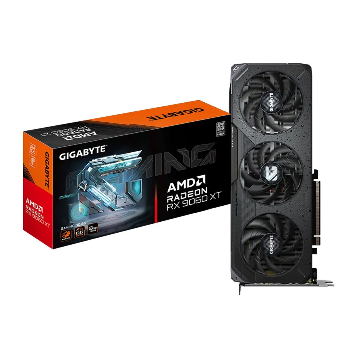 Radeon Rx 9060 Xt 8Gb 128 Bit - Tarjeta Gráfica Gigabyte Gaming Oc Para Juegos Y Rendimien, marca GENERICO - Foto Principal