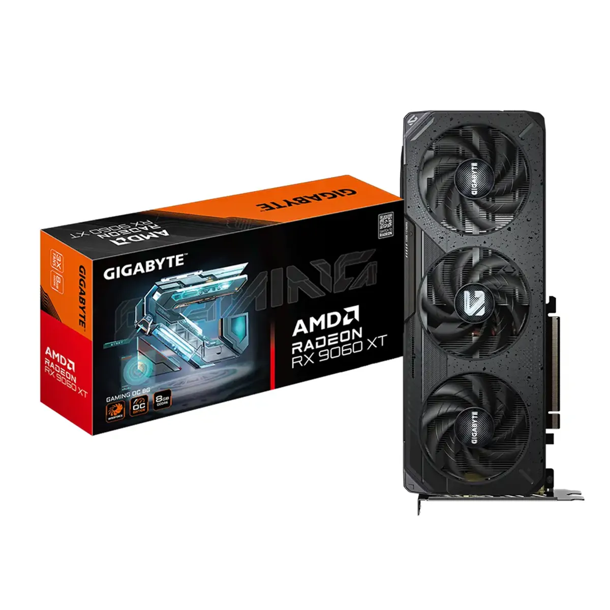 Radeon Rx 9060 Xt 8Gb 128 Bit - Tarjeta Gráfica Gigabyte Gaming Oc Para Juegos Y Rendimien, marca GENERICO - Foto Principal
