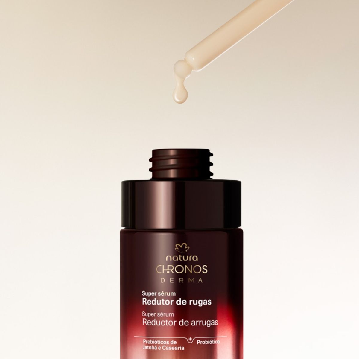 NATURA - Super Sérum reductor de arrugas Chronos Natura 30 ml