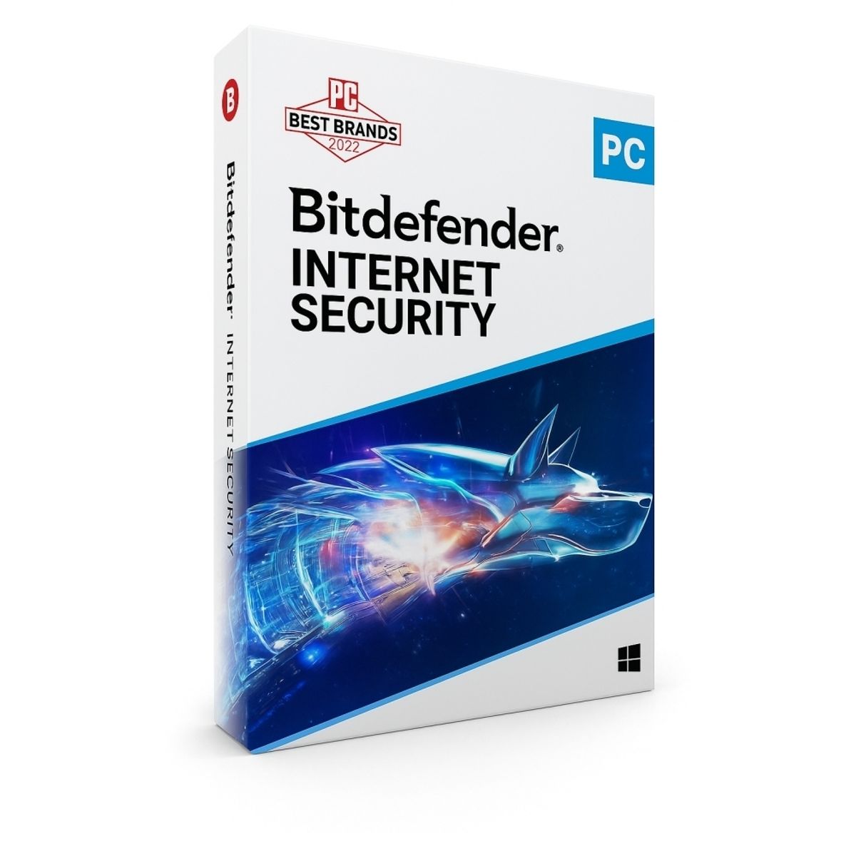 GENERICO - Bitdefender Internet Security 12 Meses Para 1 Pc - Protección Antivirus Y Antimalware Avan