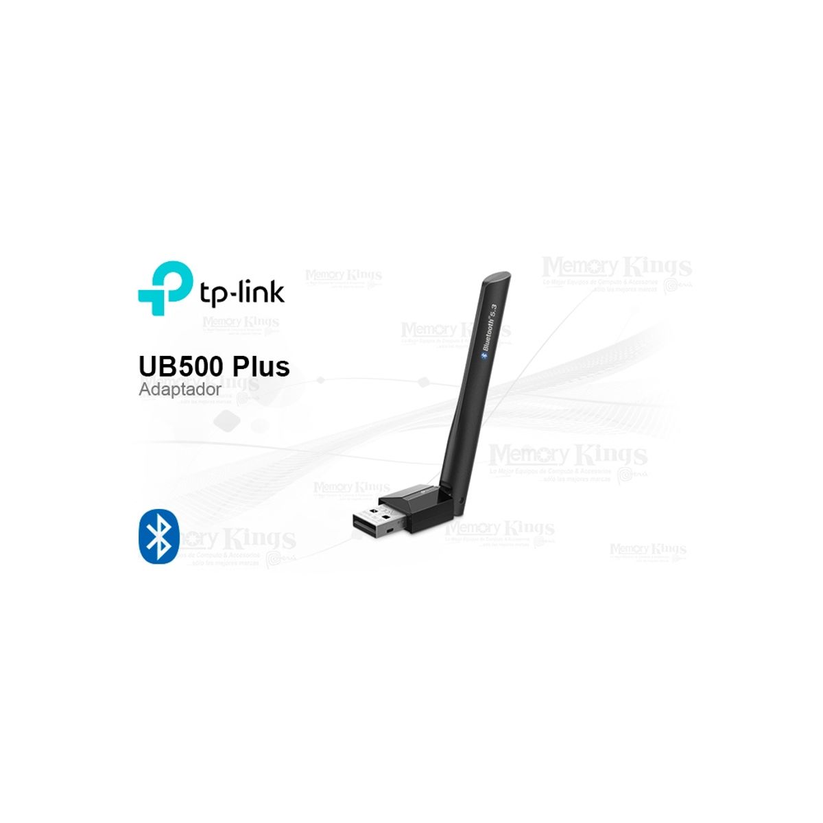 GENERICO - Adaptador Usb Tp-Link Ub500 Plus, Conexión Rápida Y Eficiente, Ideal Para Pc Y Laptops.