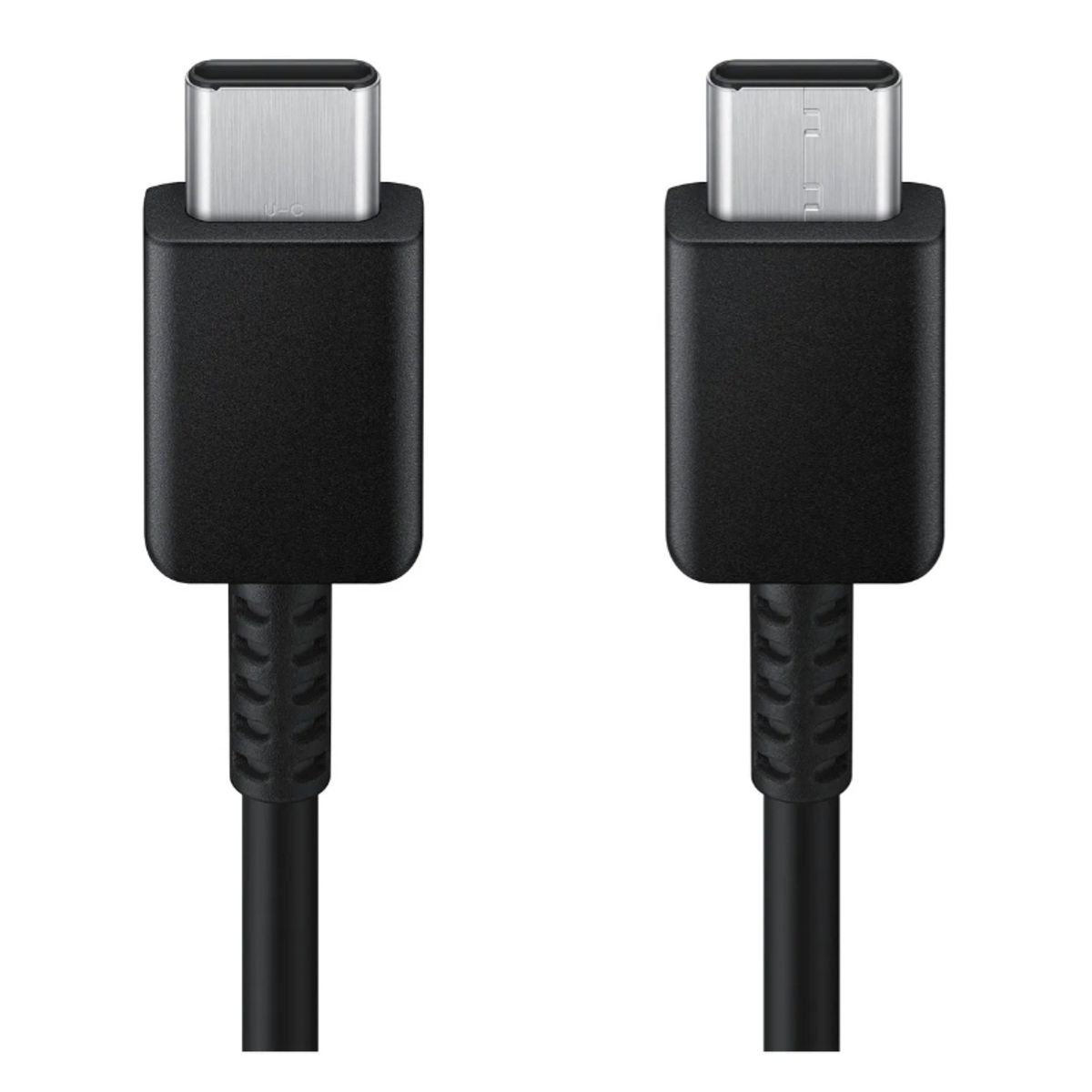 GENERICO - Cable Tipo-c a Tipo-c para Samsung Calidad USB-C Negro