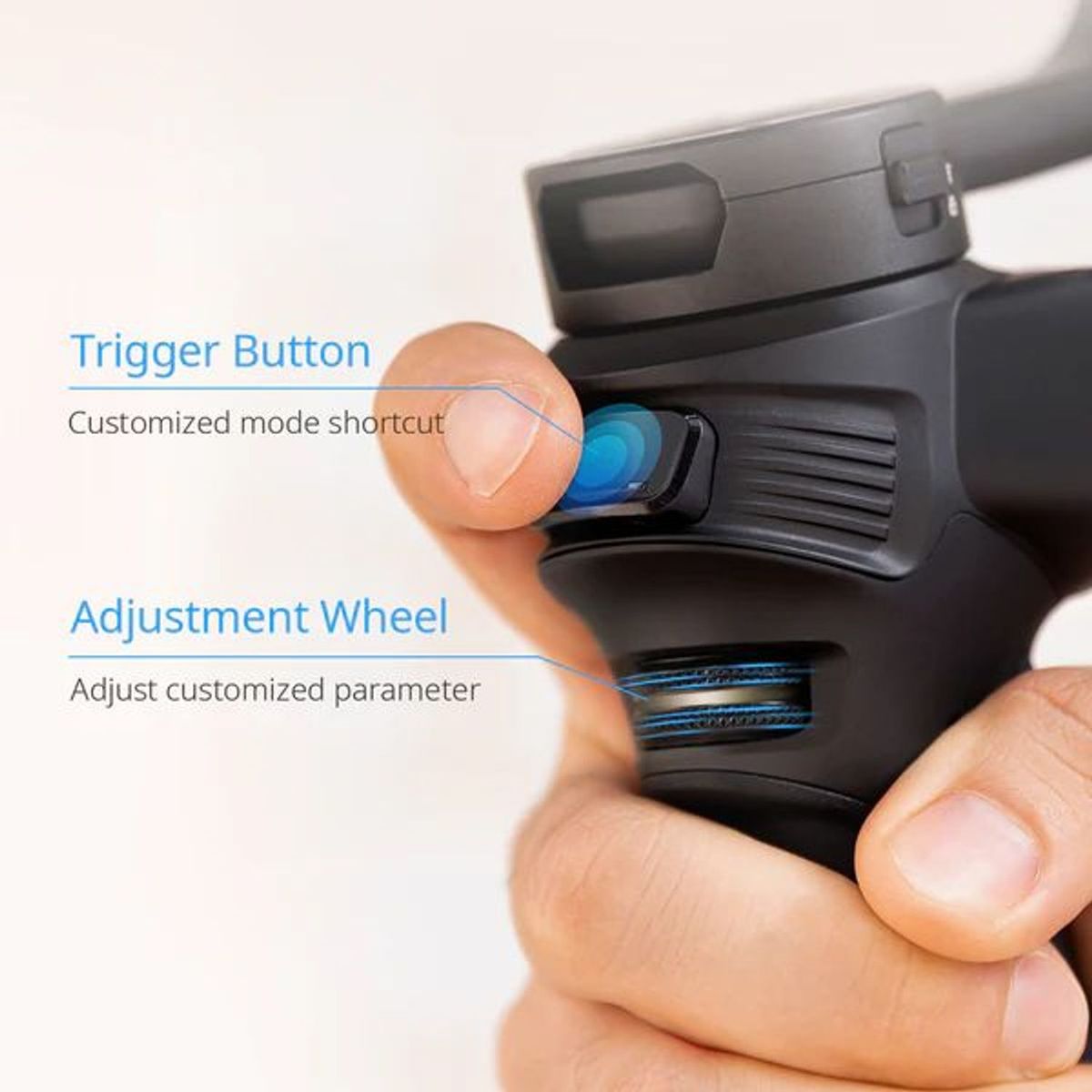 ZHIYUN - ZHIYUN Weebill 3S - Carga hasta 3.5 Kilos - Gimbal Estabilizador