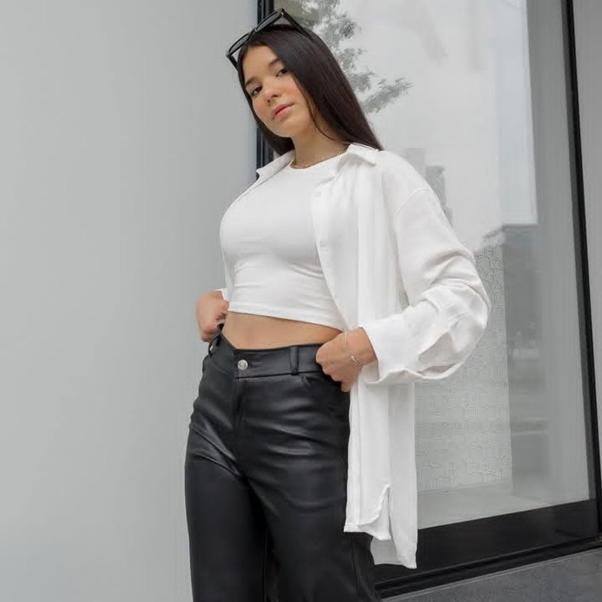 GENERICO - PANTALON PALAZO PARA MUJER