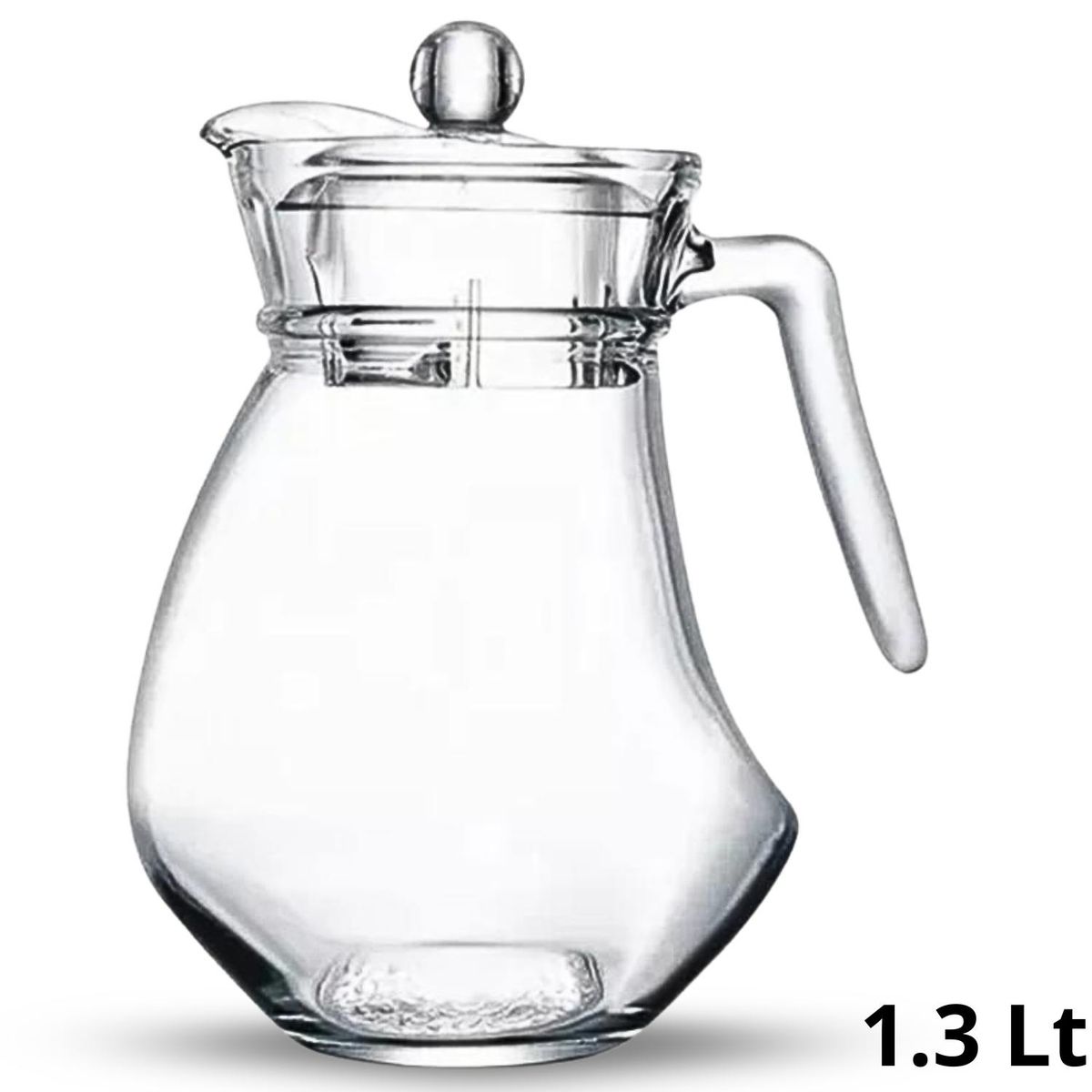 LUMINARC - Jarra Wavy 1.3 Lt Con Tapa - Luminarc