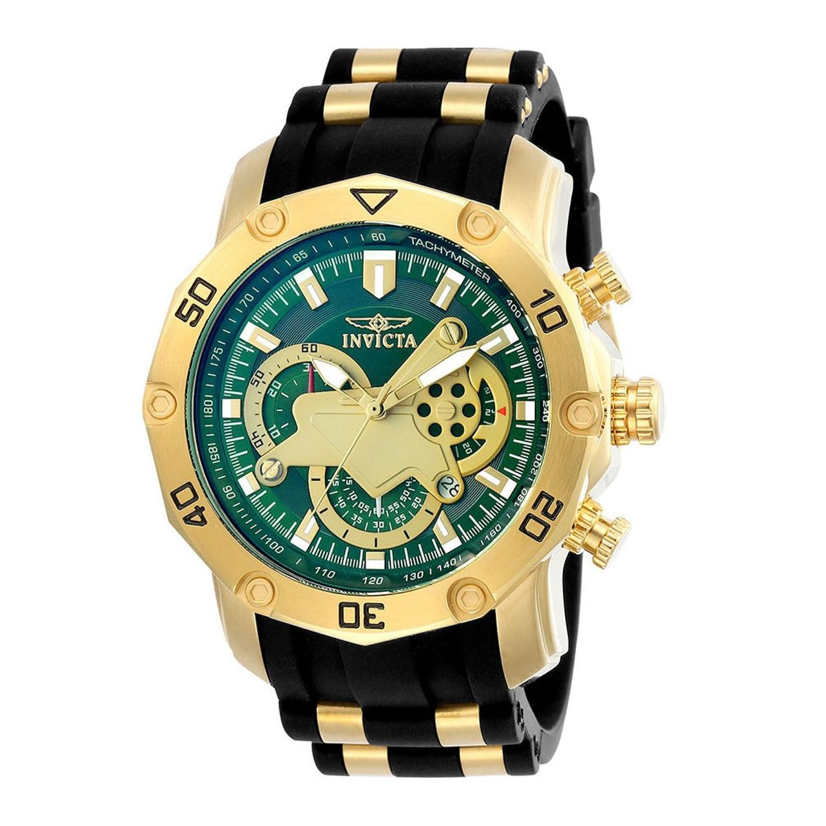 INVICTA - Reloj Invicta Pro Diver SCUBA para hombre - 50 mm (23425) + Estuche
