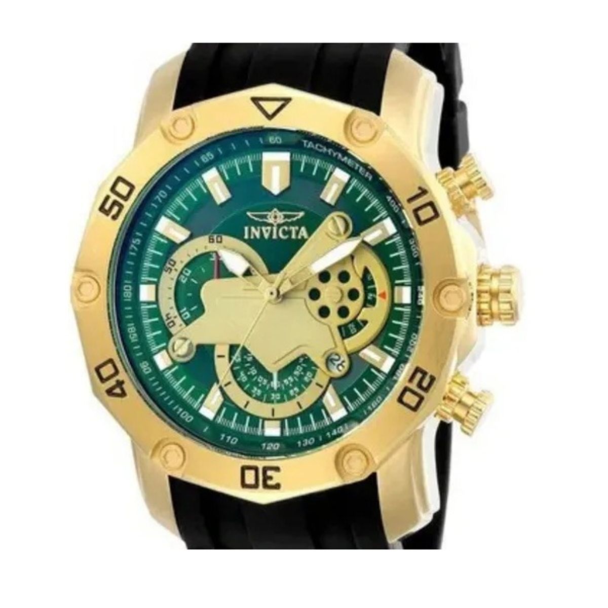 INVICTA - Reloj Invicta Pro Diver SCUBA para hombre - 50 mm (23425) + Estuche