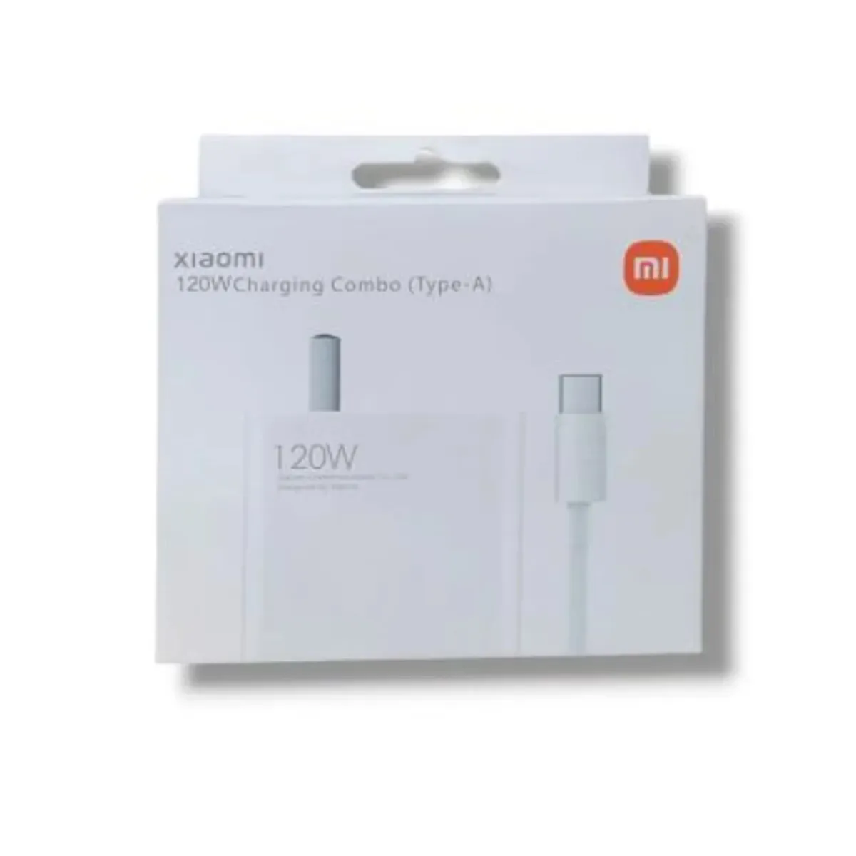 XIAOMI - cargador xiaomi 120w charging combo type-A