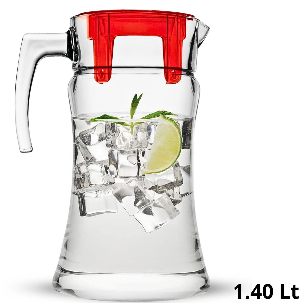 PASABAHCE - Jarra Azur 1.40 Lt T-Roja- Pasabahce