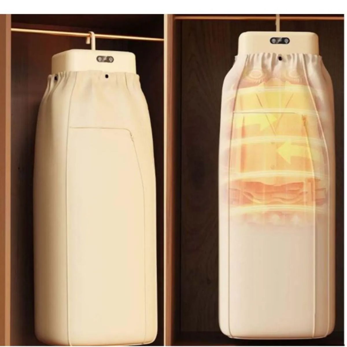 GENERICO - Secador De Ropa Portátil Eléctrica Plegable 10Kg