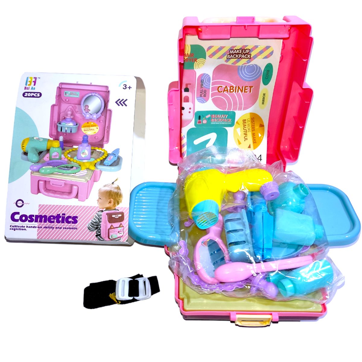 GENERICO - Mochila 2 en 1 - Set Belleza