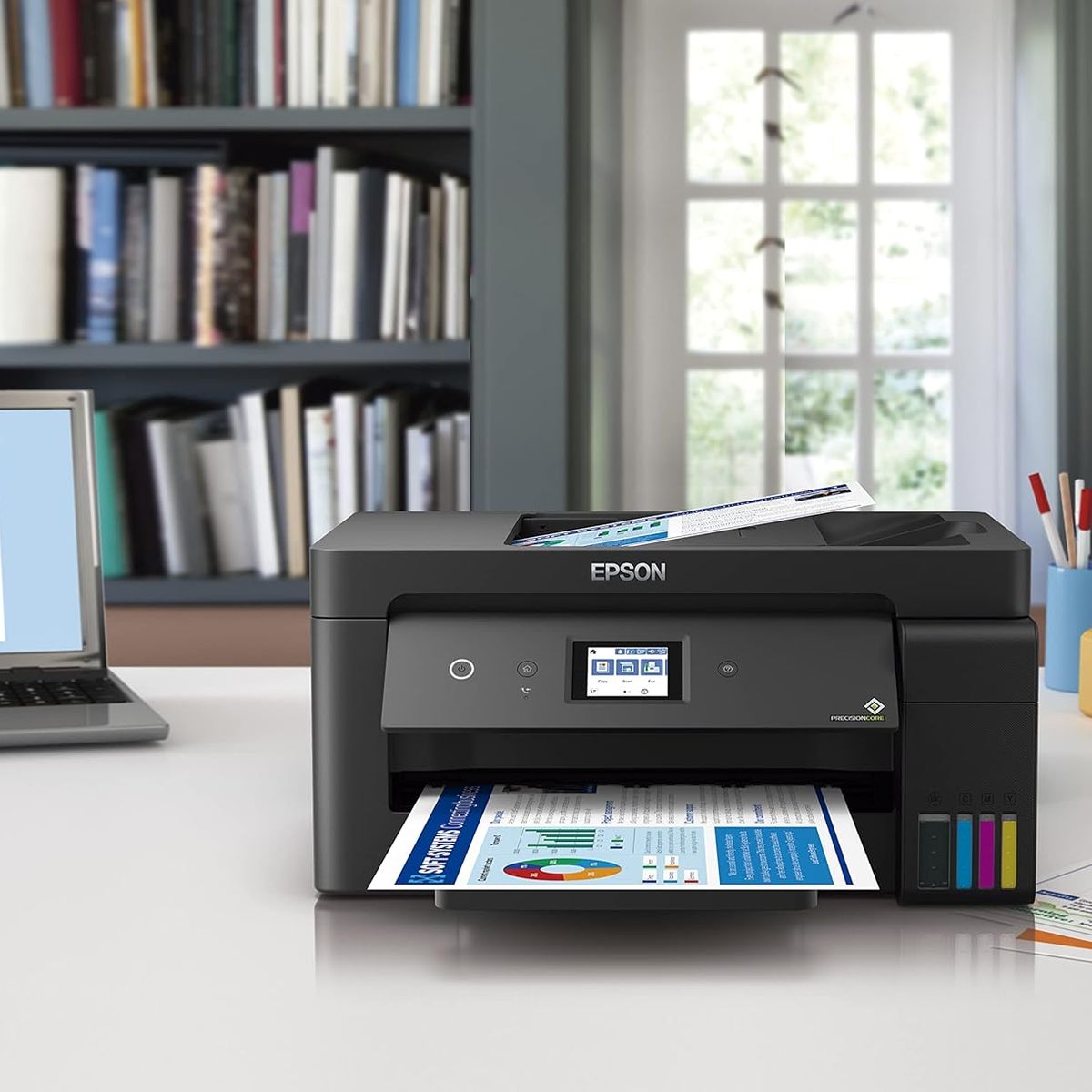 EPSON - Impresora Epson L14150 Multifuncional A3 L14150 Wifi ADF