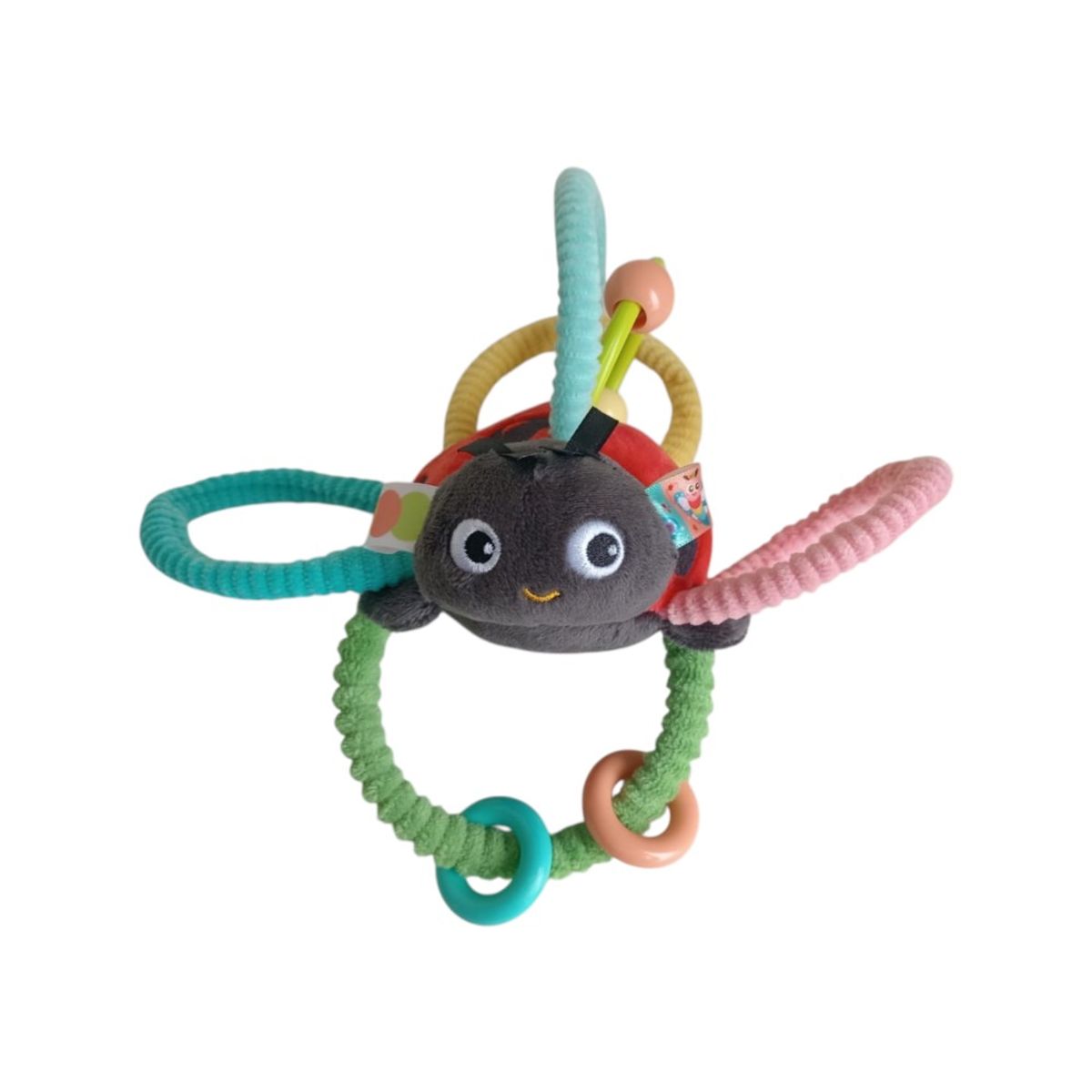 GENERICO - JUGUETE SONAJAS DIVERTIDAS TEXTURADAS PARA BEBÉS