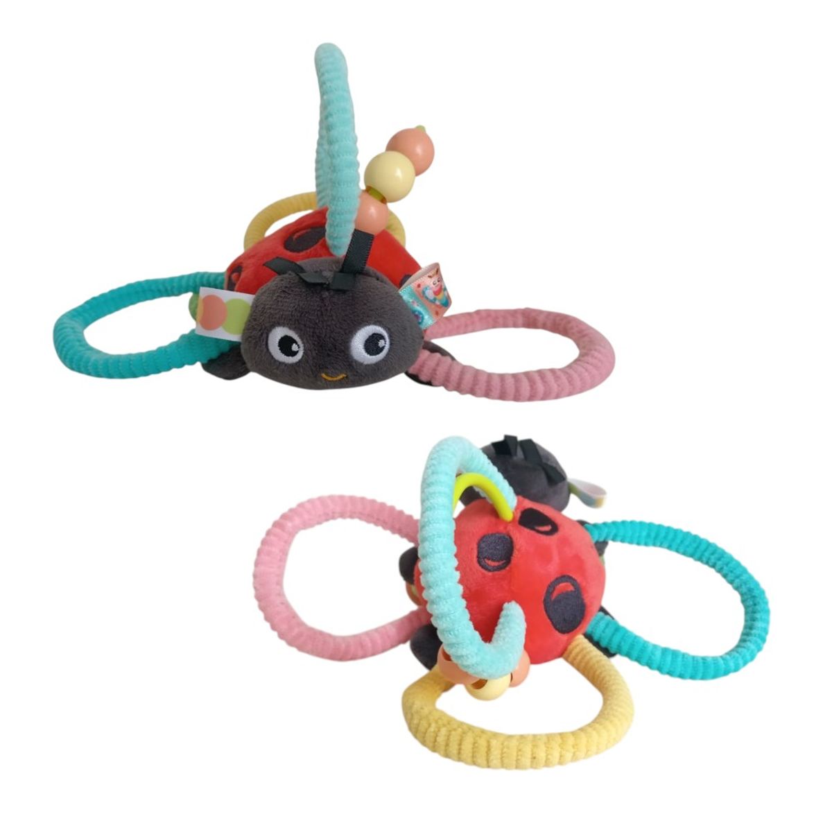 GENERICO - JUGUETE SONAJAS DIVERTIDAS TEXTURADAS PARA BEBÉS