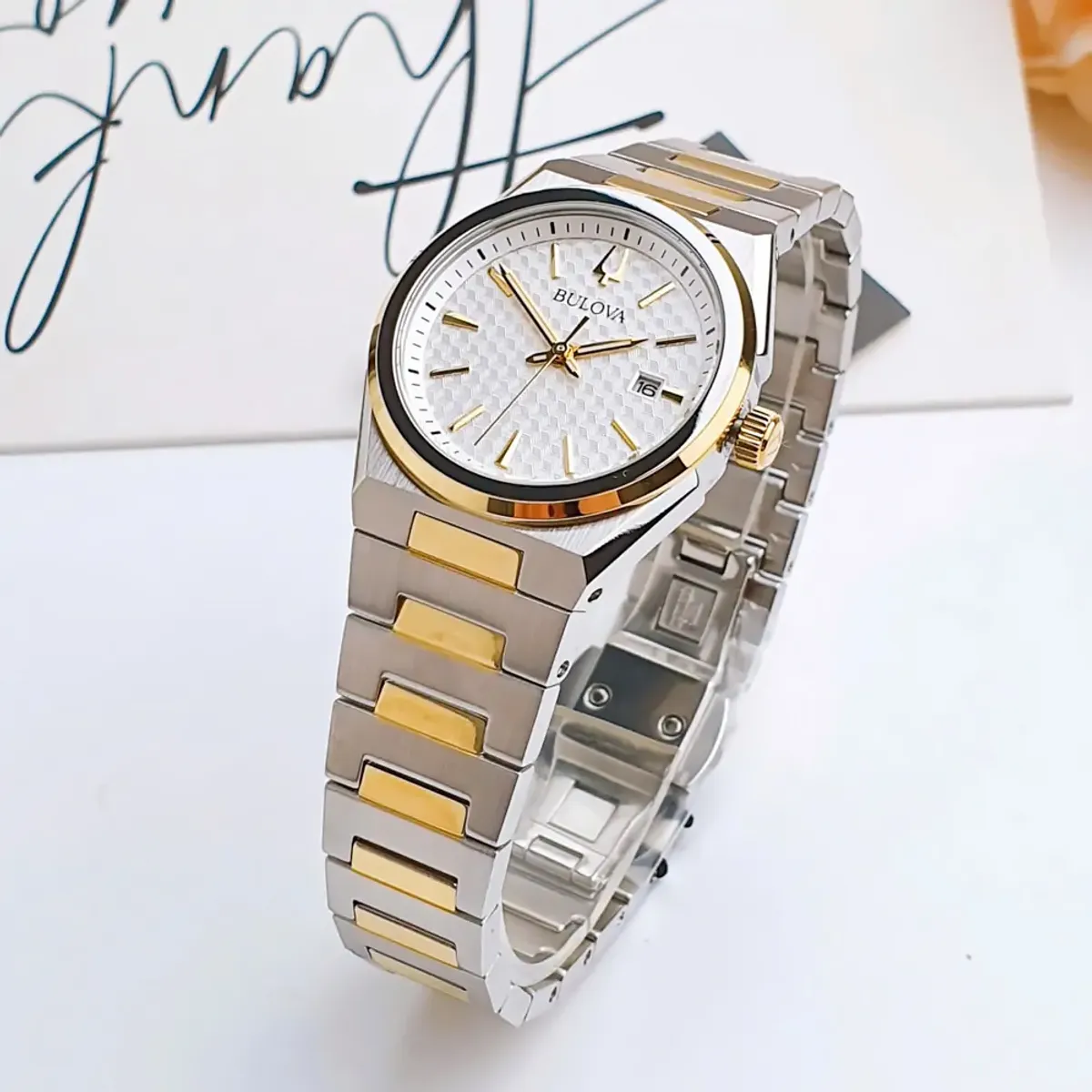 BULOVA - Bulova Reloj Clasic Japones Stainles Steel Acero inox 98L323