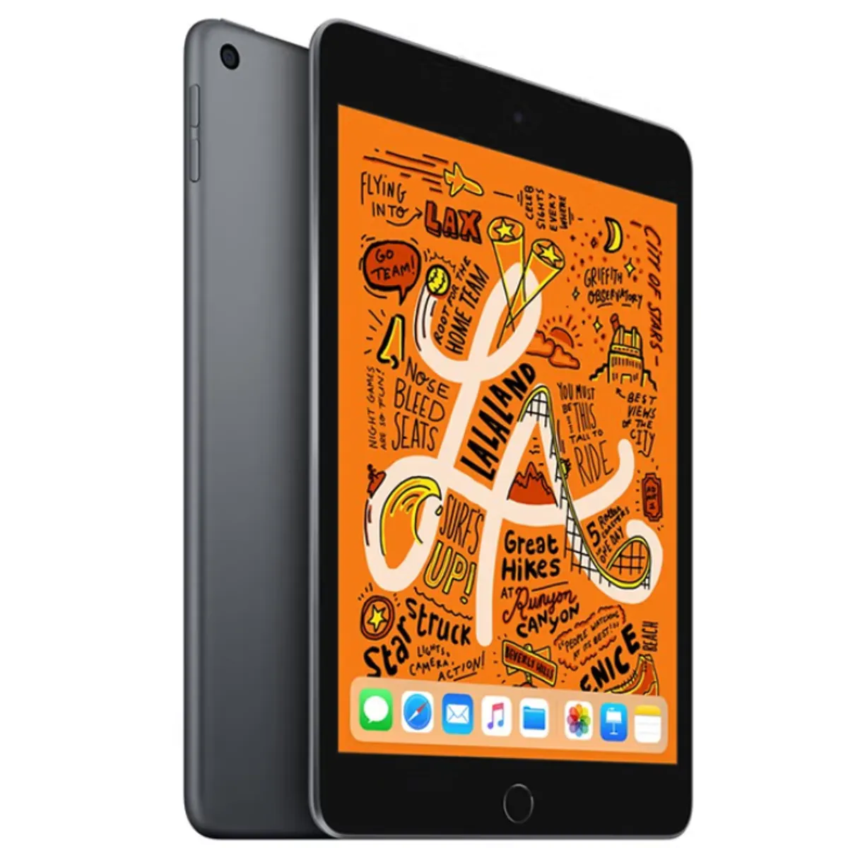 APPLE - Apple Ipad Mini 5 256G Wi-Fi Negro-Reacondicionados