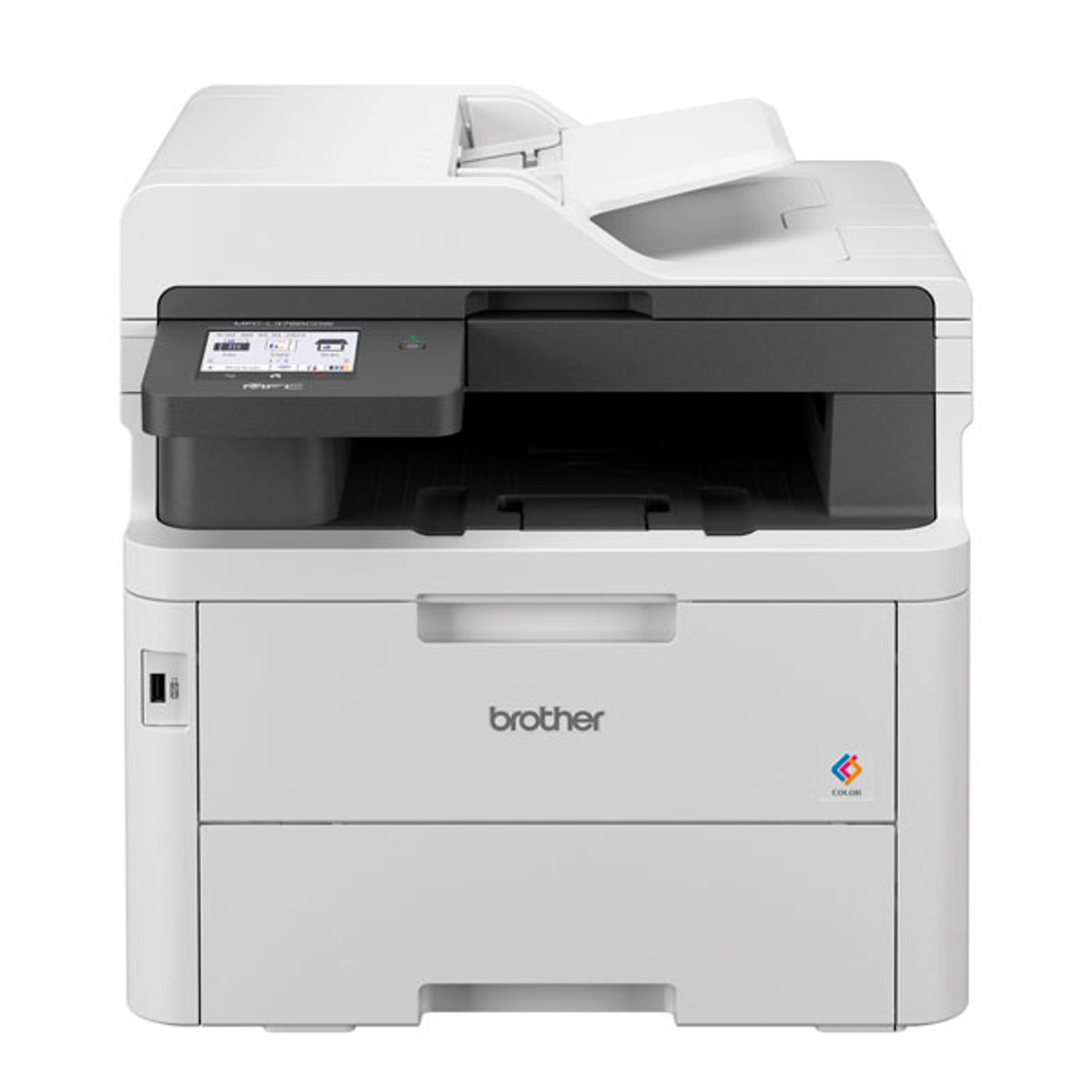BROTHER - IMPRESORA LASER MULTIFUNCIONAL COLOR BROTHER MFC-L3760CDW