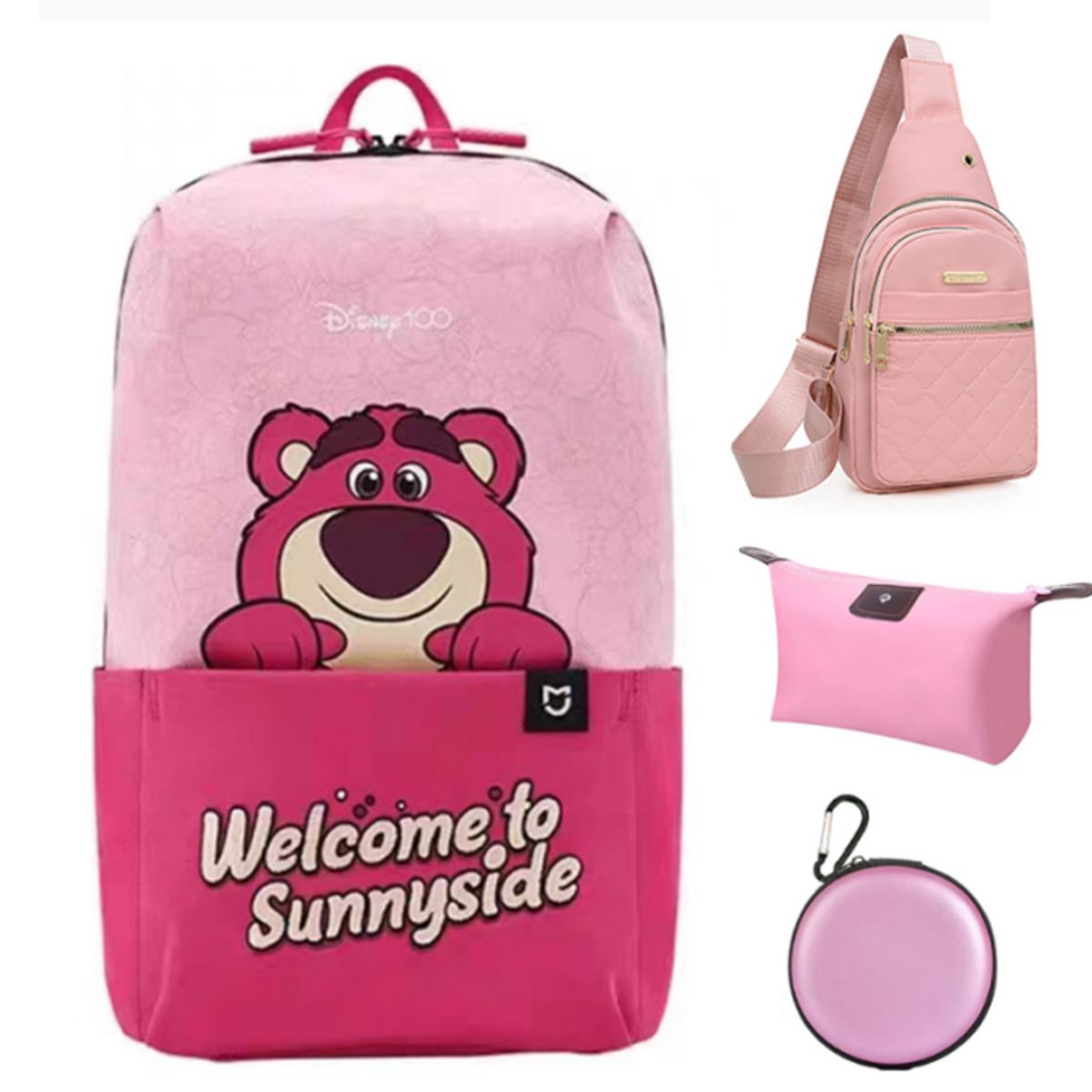 XIAOMI - Mochila Xiaomi 10L Notebook Impermeable Y 4 en 1 Cartera de viajes