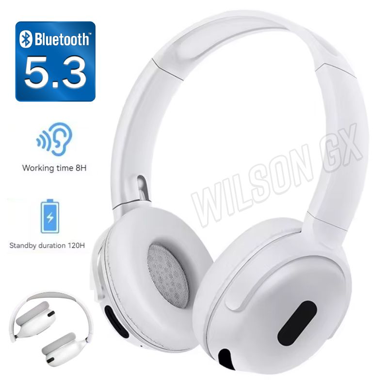 GENERICO - Audífonos Bluetooth Inalámbrico para PC Laptop Celular Blanco