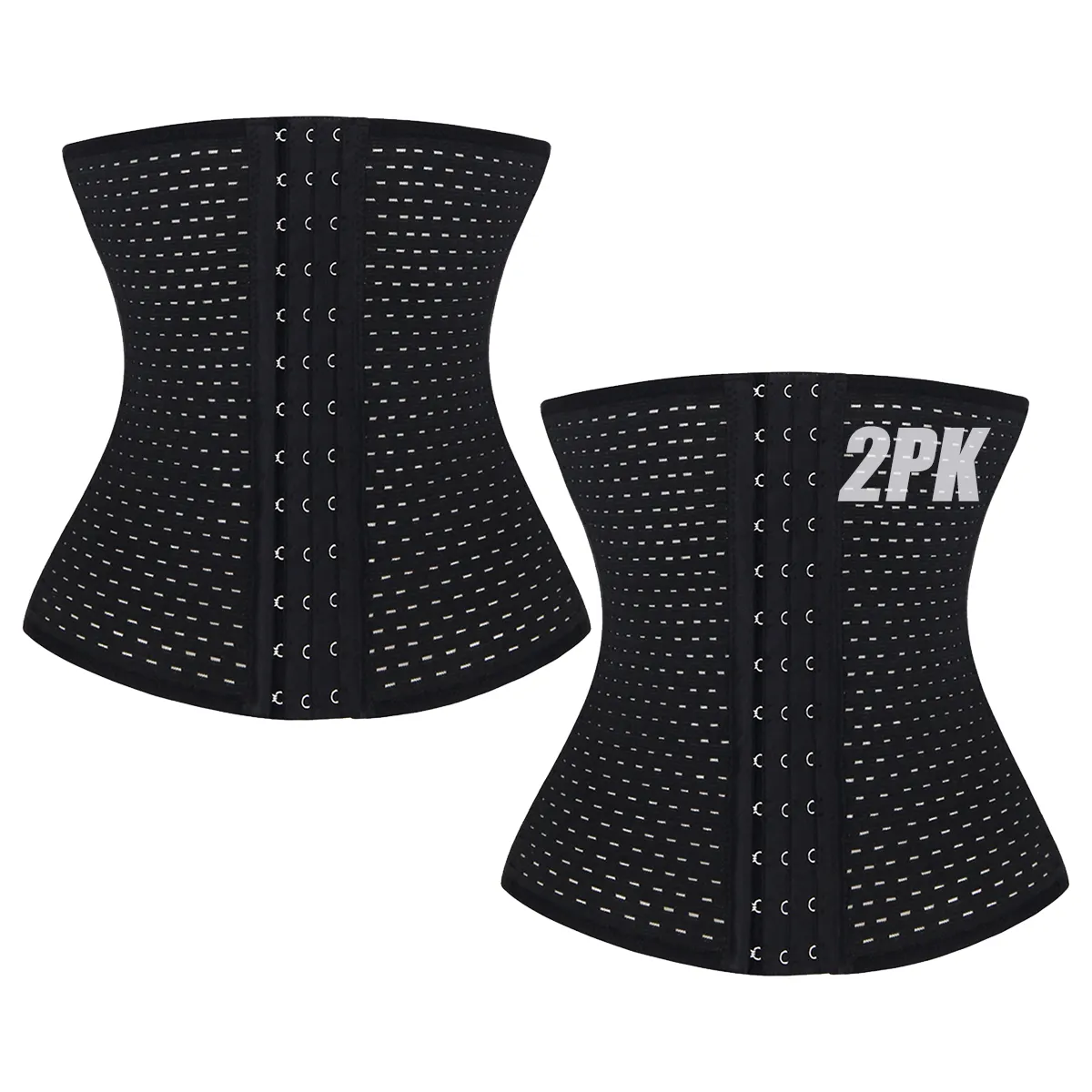 ZIMRAHYG - Faja De Cintura Avispa Control De Abdomen Reductora 2pcs