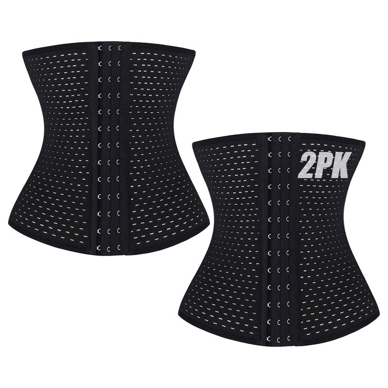ZIMRAHYG - Faja De Cintura Avispa Control De Abdomen Reductora 2pcs
