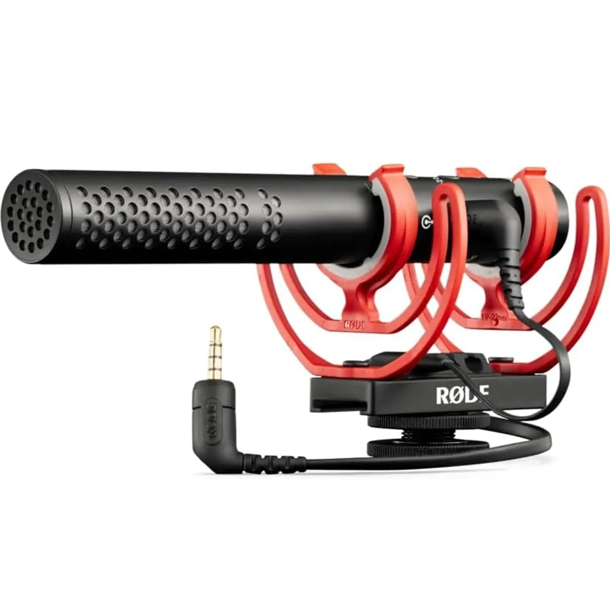 RODE - RODE VideoMic NTG Hybrid AnalogUSB Camera-Mount Shotgun Microphone