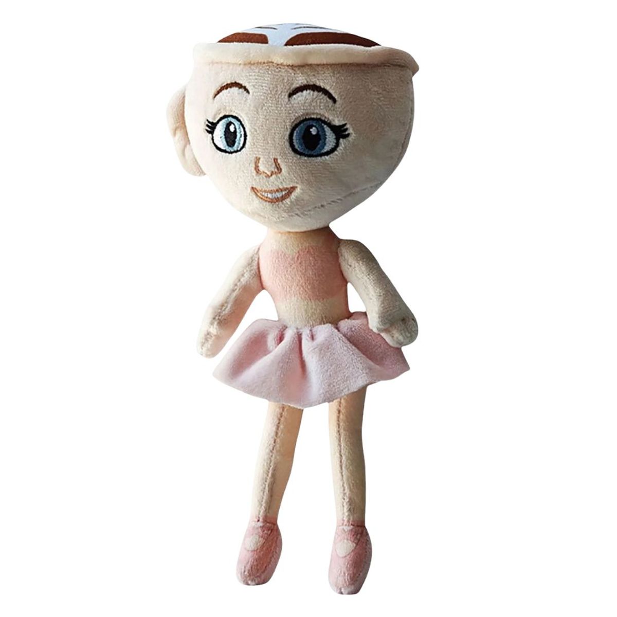 GENERICO - Peluche Ballerina Capuchina Brainrot Importado - Mide 24 cms