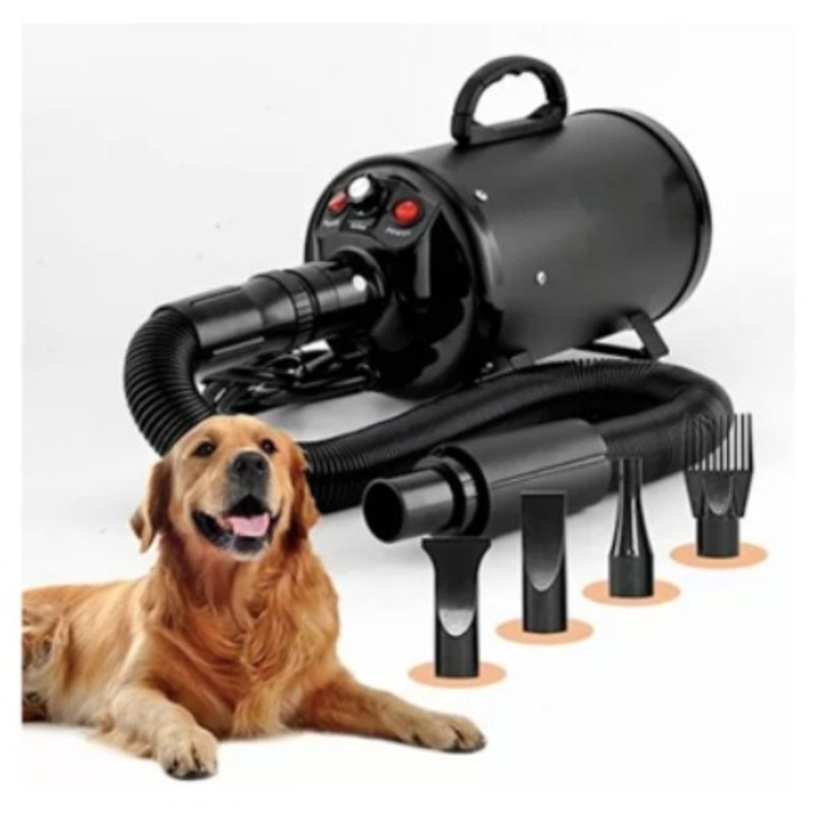U BUY - Secadora Pelo Perro Mascota Gato Turbina Secadora 220v 2800w