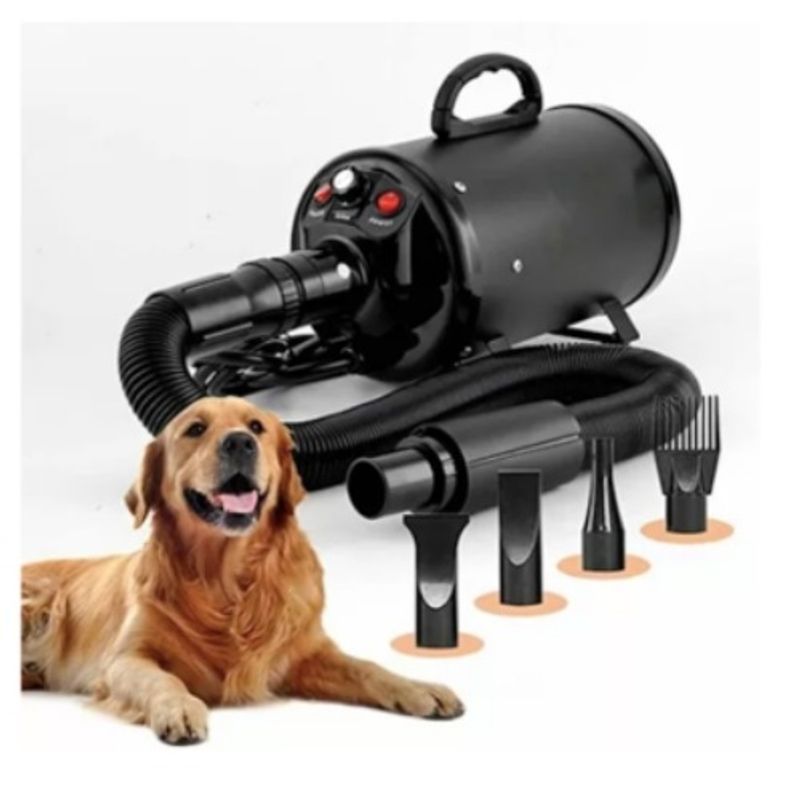 U BUY - Secadora Pelo Perro Mascota Gato Turbina Secadora 220v 2800w