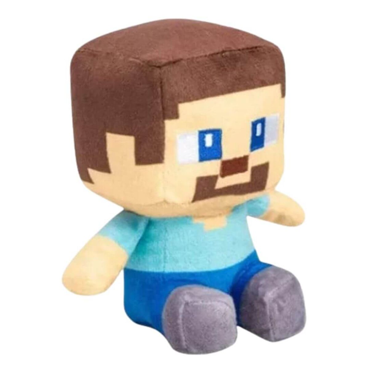 GENERICO - Peluche Steve Minecrft Verde - Mide 25 cm alto