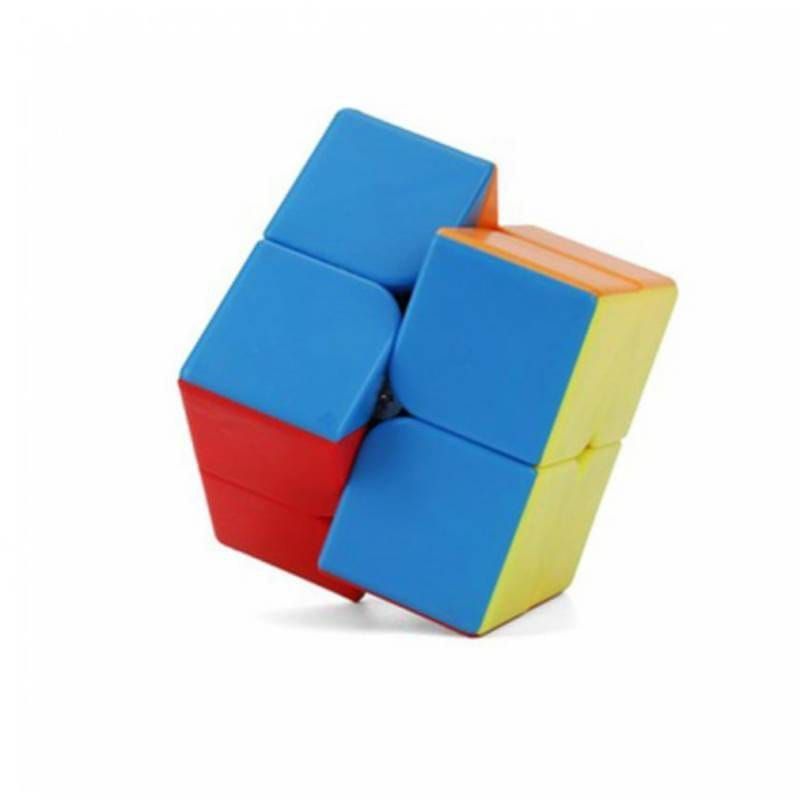 GENERICO - Set De 2 Cubos Mágicos 2x2 y 3x3 - Cube Set - MoYu