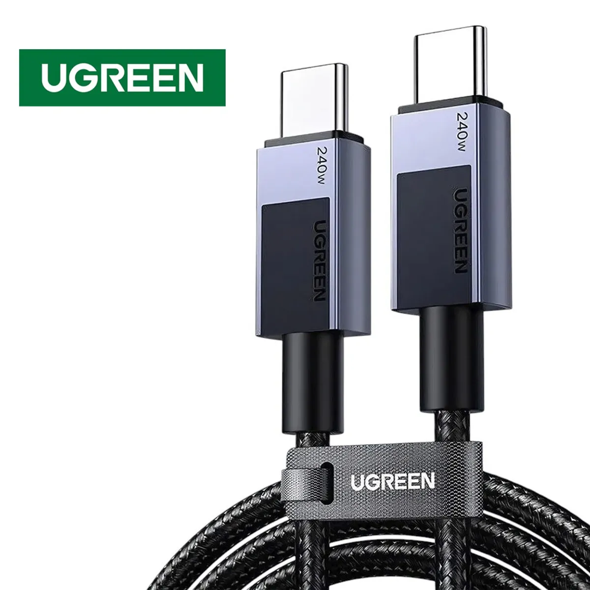 UGREEN - Cable Usb C Tipo C A Tipo C 480Mbps Hd 240w Ugreen 1 Metro