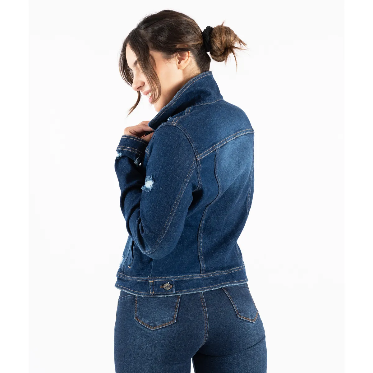 JAROLA - Casaca Denim Confort Jarola Emilia