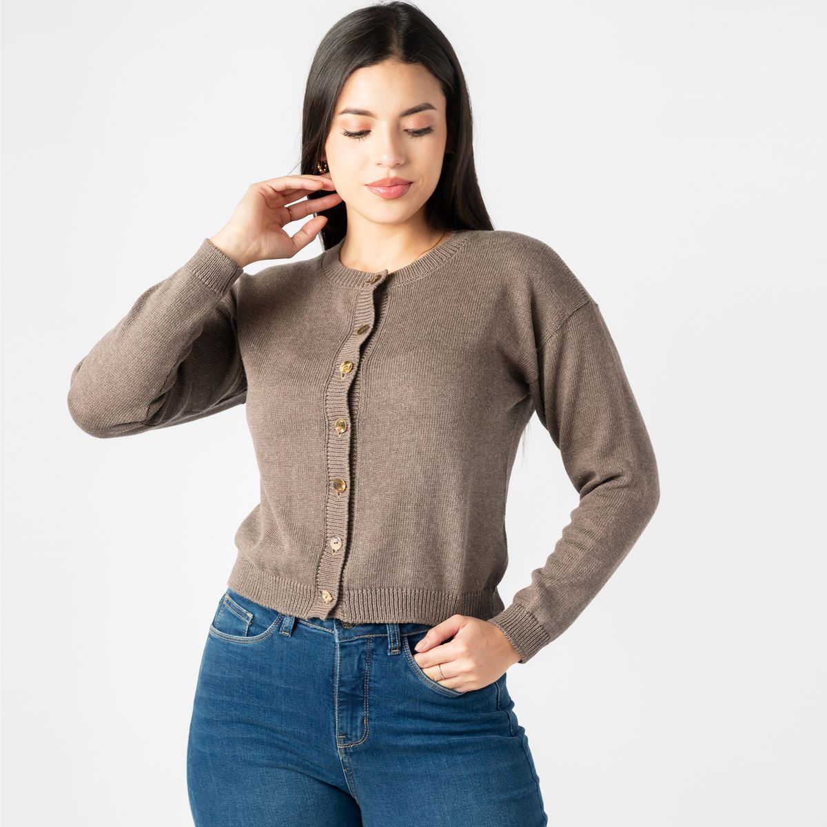 JAROLA - Cardigan Tejido Jarola Maya