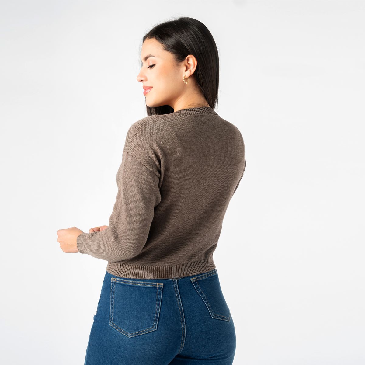 JAROLA - Cardigan Tejido Jarola Maya