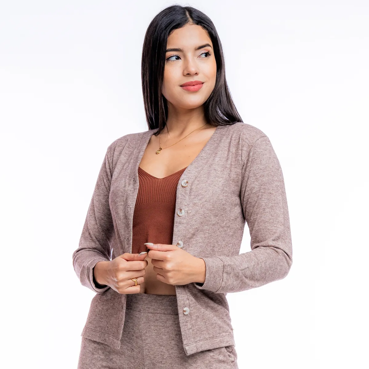 JAROLA - Cardigan Tejido Chompero Jarola Catalina