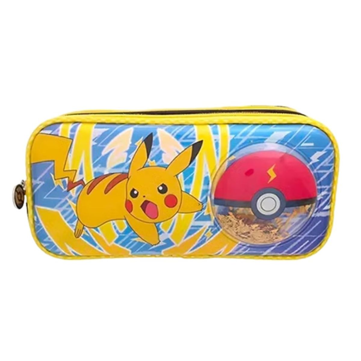 POKEMON - Cartuchera Pokemon 3D Pikachu y Pokebola