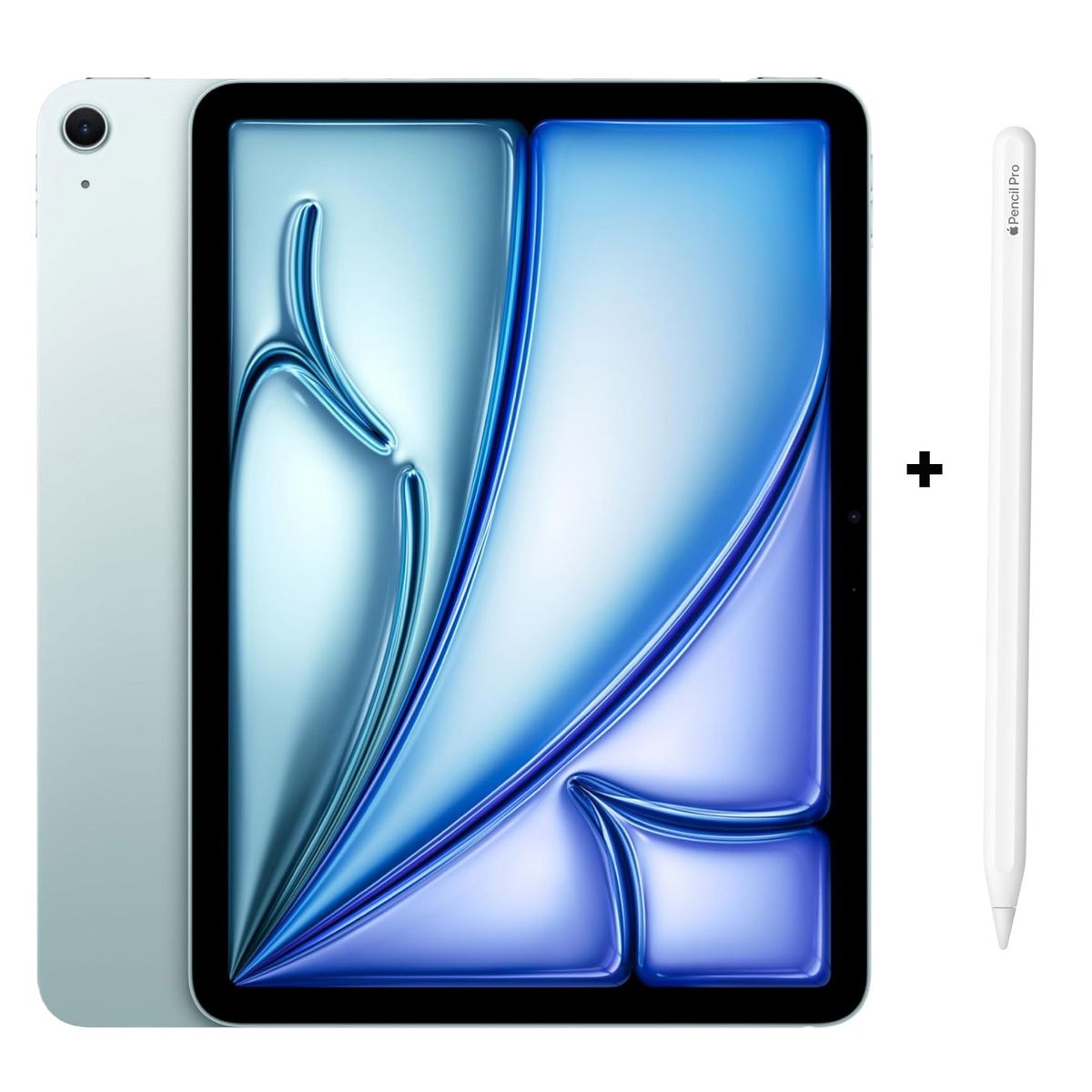 SNAPPLE - Ipad Air 7ma generación 11" wi-fi 128GB M3 2025 Azul + Pencil Pro / Ipad Air 7 M3