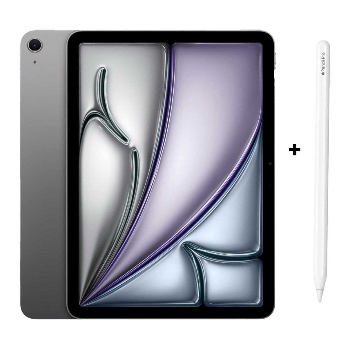 SNAPPLE - Ipad Air 7ma generación 11" wi-fi 128GB M3 2025 Gris + Pencil Pro / Ipad Air 7 M3