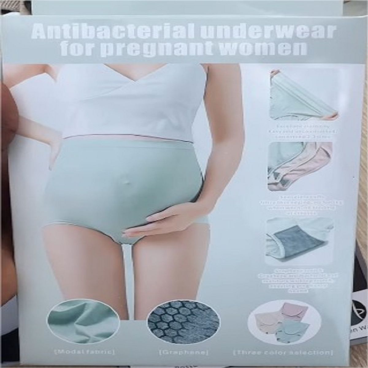 GENERICO - PANTY ANTIBACTERIAL PARA EMBARAZADA ANTIBACTERIAL UNDERWEAR