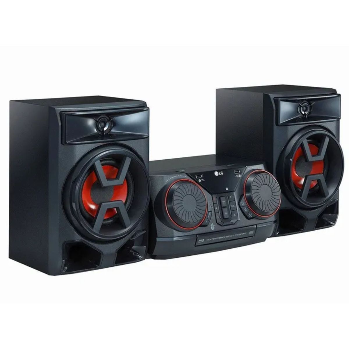 LG - Minicomponente LG XBOOM con Multi Bluetooth 300W CK43N Sin lector de CD