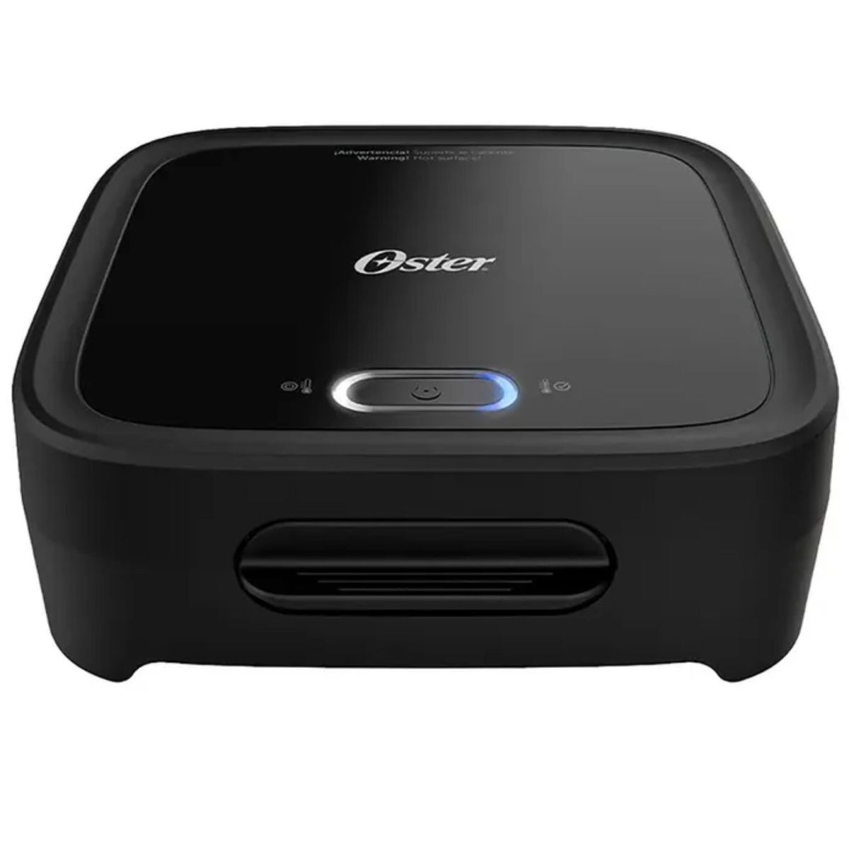 OSTER - Sandwichera Compacta con Platos Hondos Negro CKSTSM400 Oster