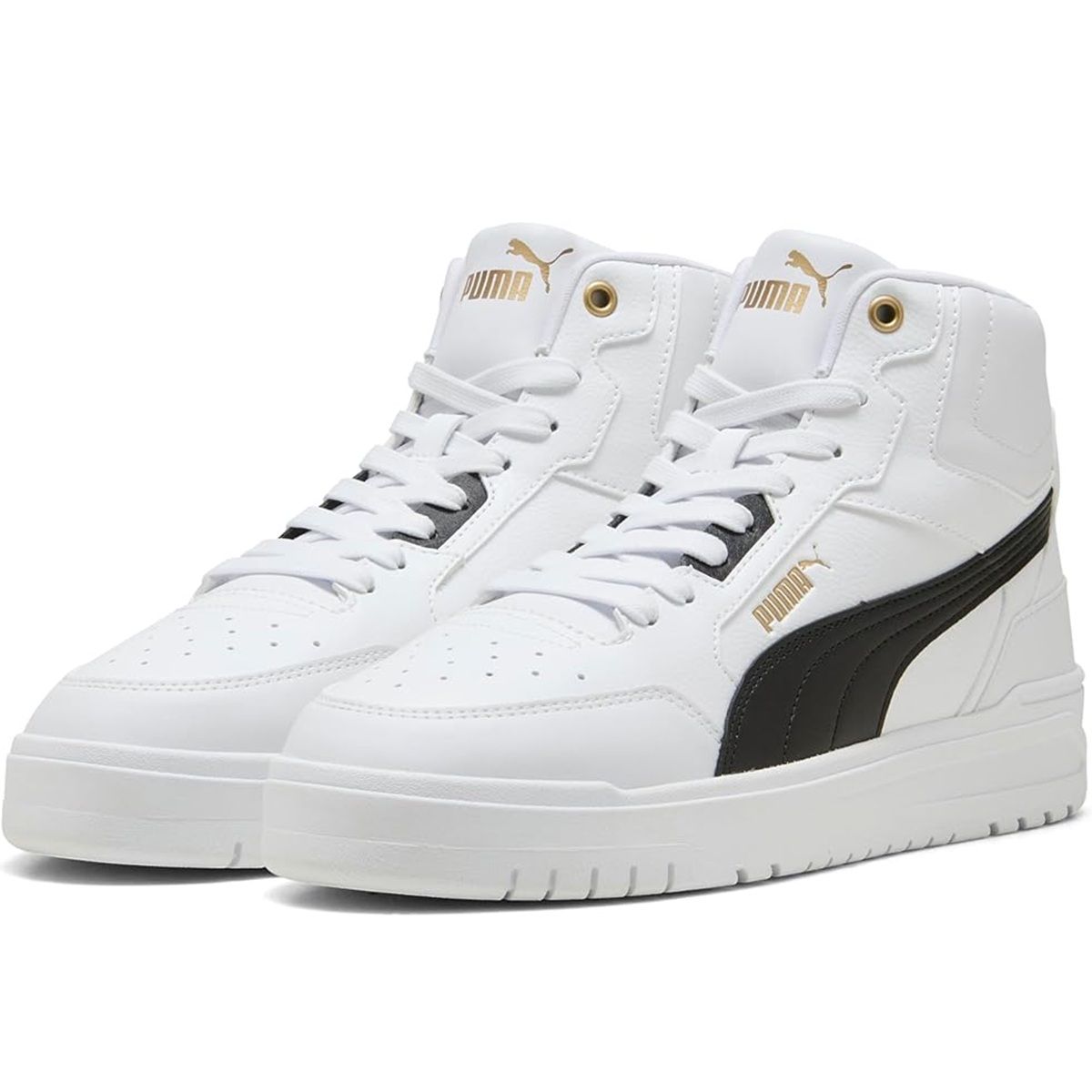 PUMA - ZAPATILLAS PUMA SHUFFLE DOWNTOWN MID JR 403743-01