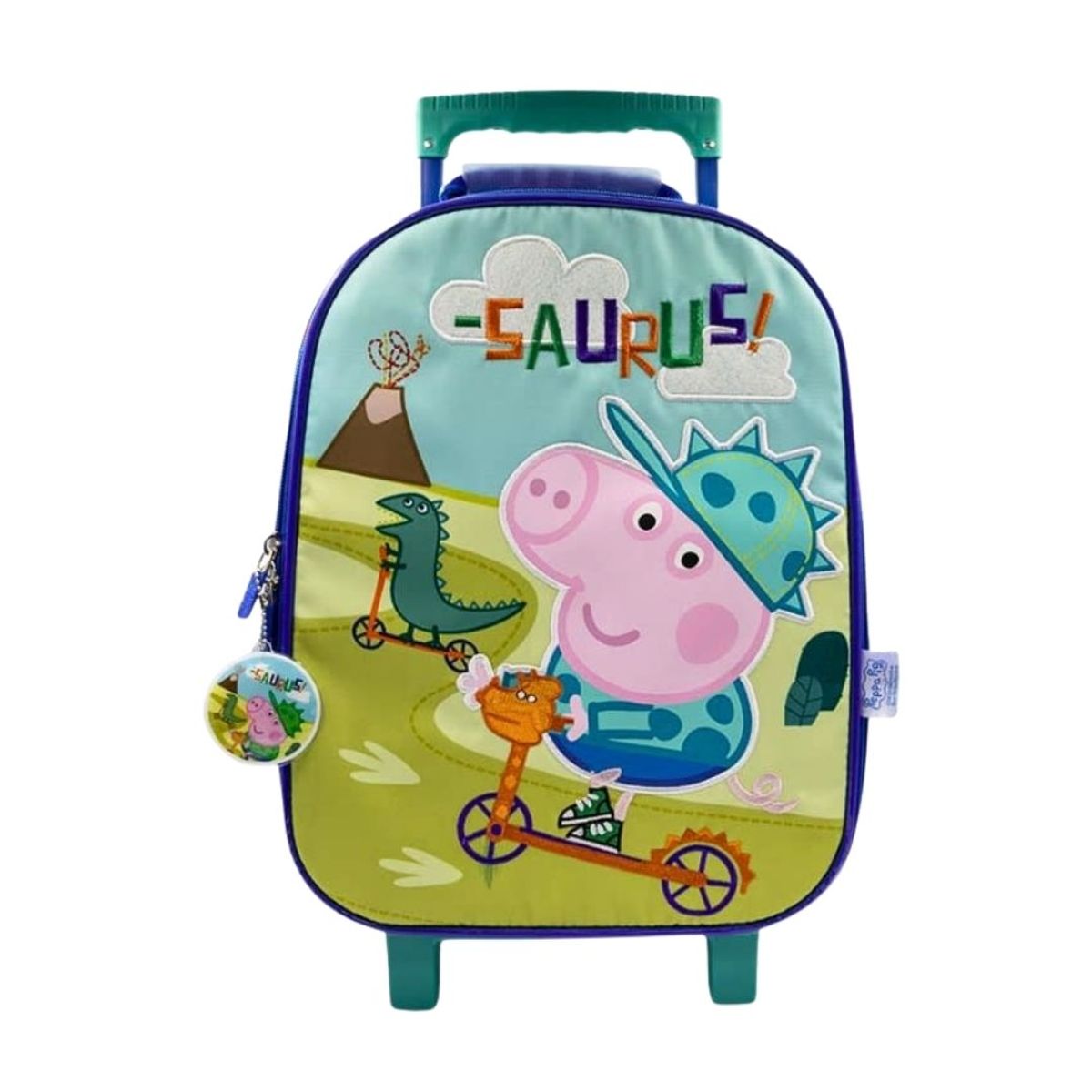 PEPPA PIG - Maleta Nido A4 Peppa Pig - George Pig