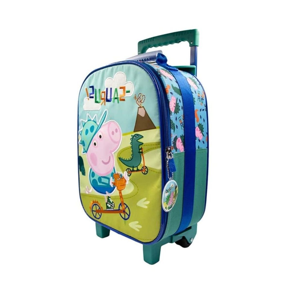 PEPPA PIG - Maleta Nido A4 Peppa Pig - George Pig