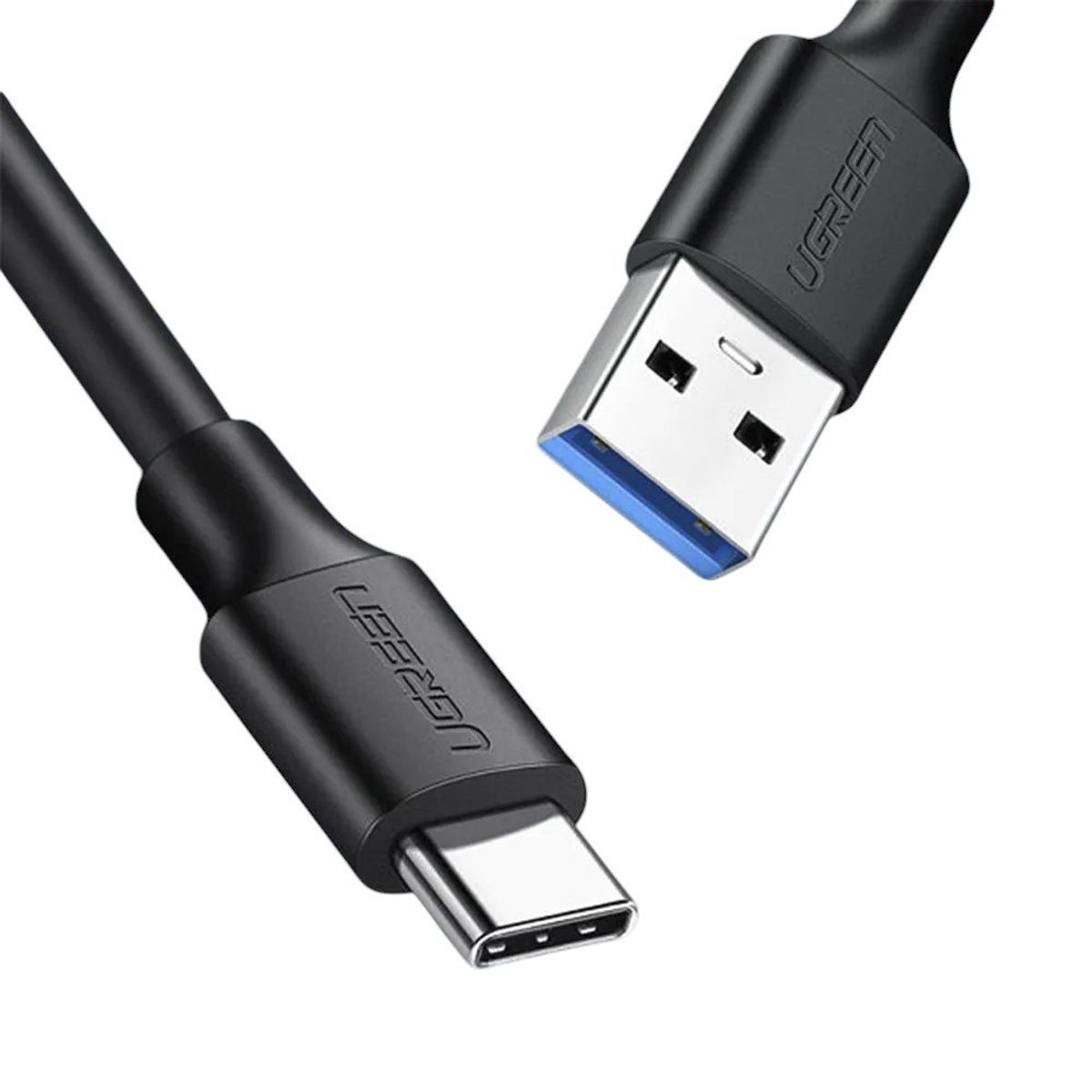 UGREEN - Cable Usb 3.0 Macho A Usb Tipo C Macho Ugreen 5gbps 1 Metro