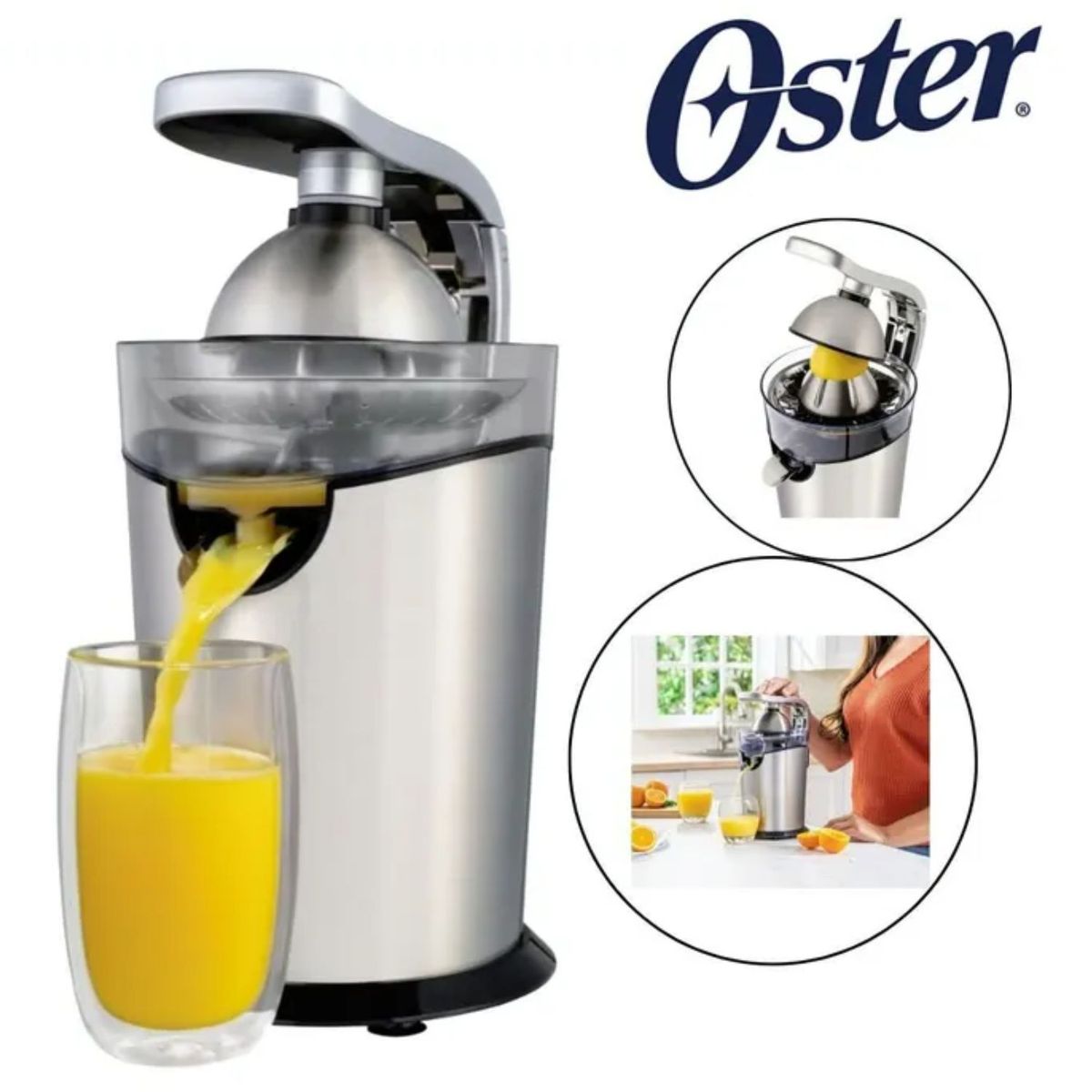 OSTER - Exprimidor de Cítricos Oster FPSTJU4200