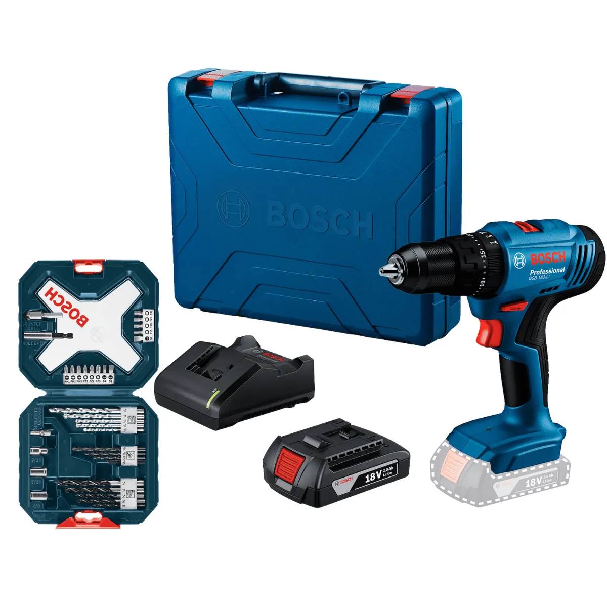 BOSCH - Taladro percutor