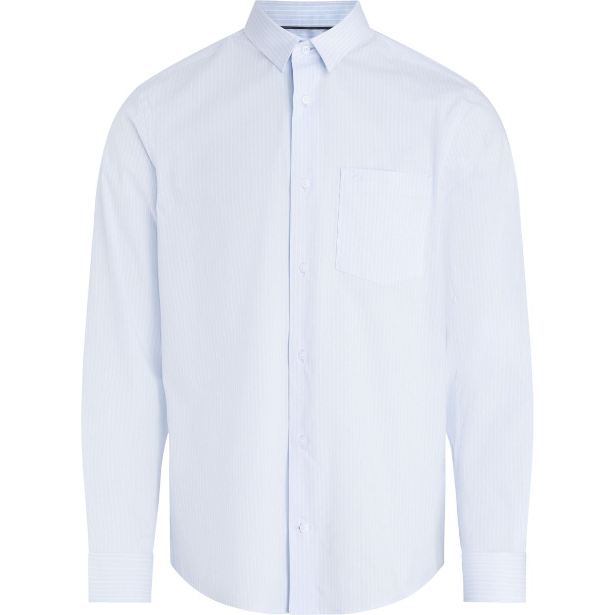 CALVIN KLEIN - CAMISA POPLIN STRETCH STRIPE SHIRT